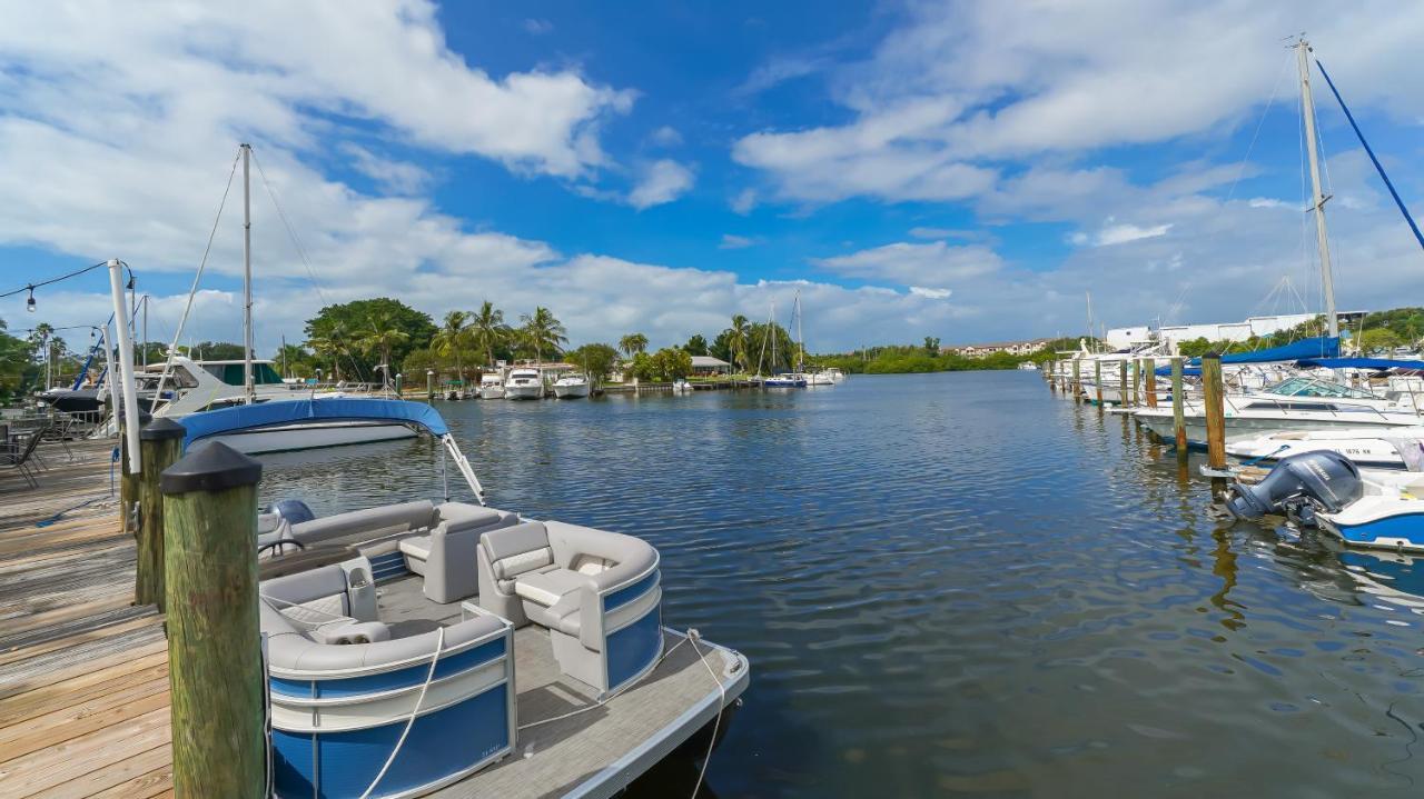 Waterfront Room, Heated Pool, Tiki Bar & Grill South Bradenton Exterior foto