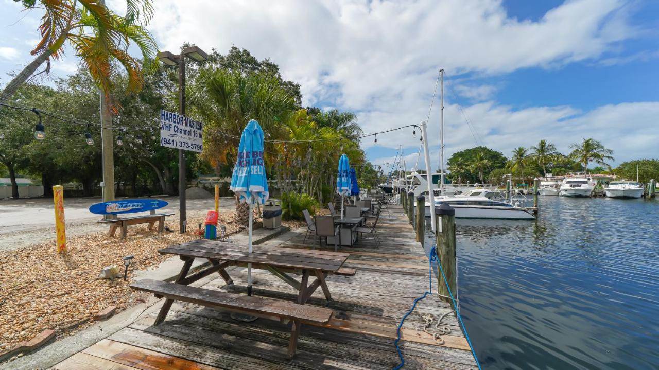 Waterfront Room, Heated Pool, Tiki Bar & Grill South Bradenton Exterior foto
